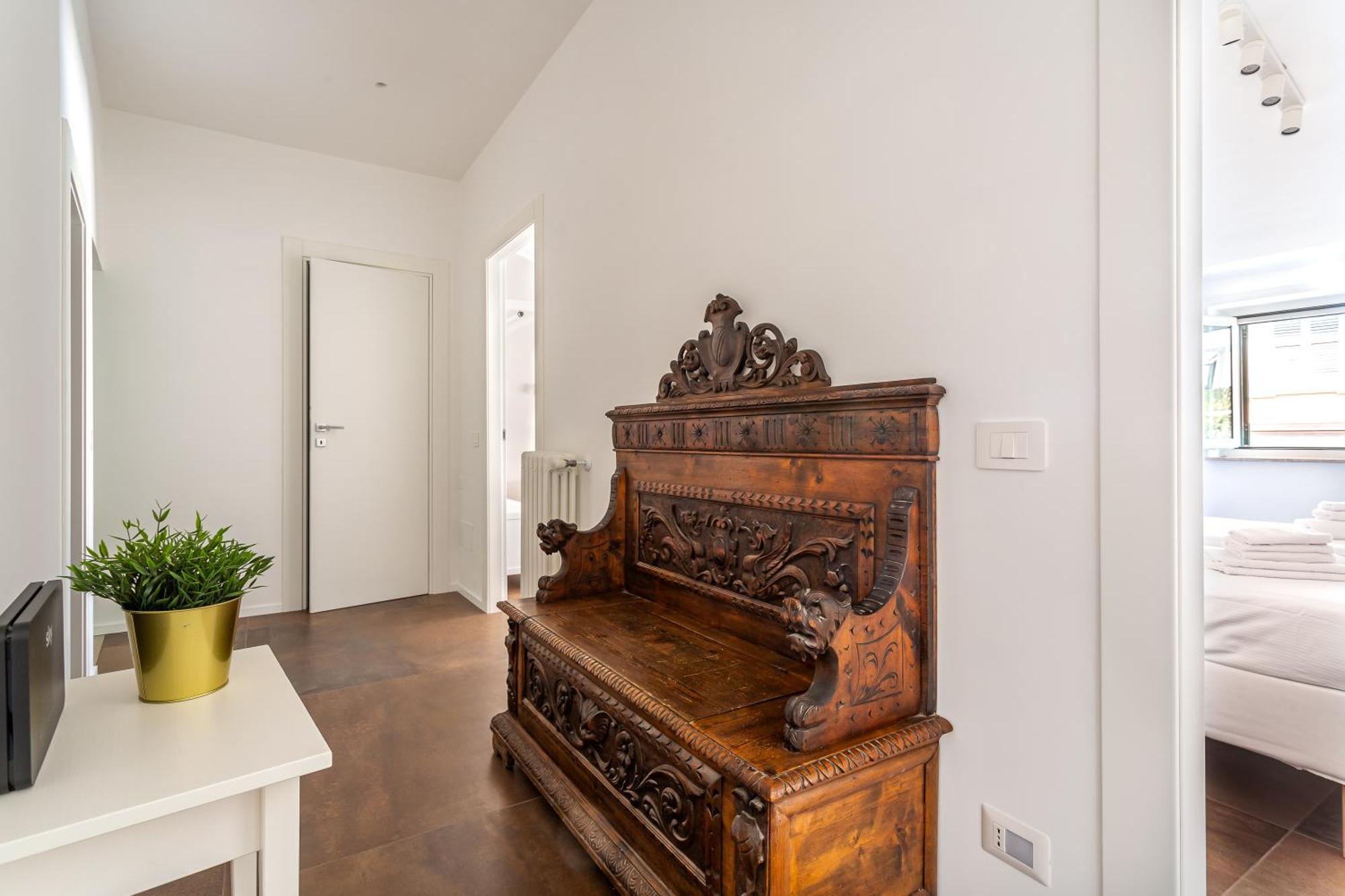 Iflat Bright Brand New 2-bedroom In Monti Appartamento Roma